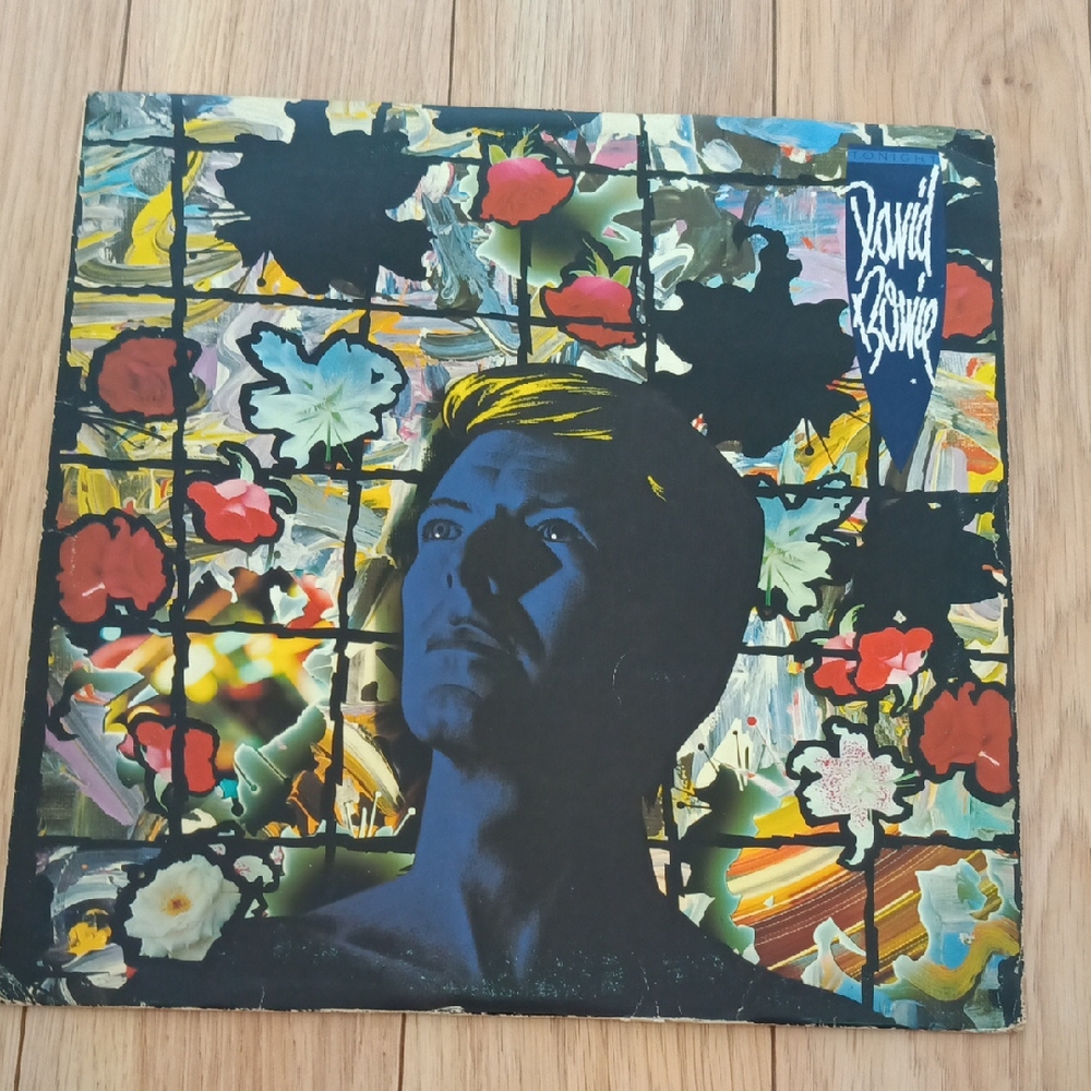 David Bowie Record LP Jugoton Yugoslavia Pressing